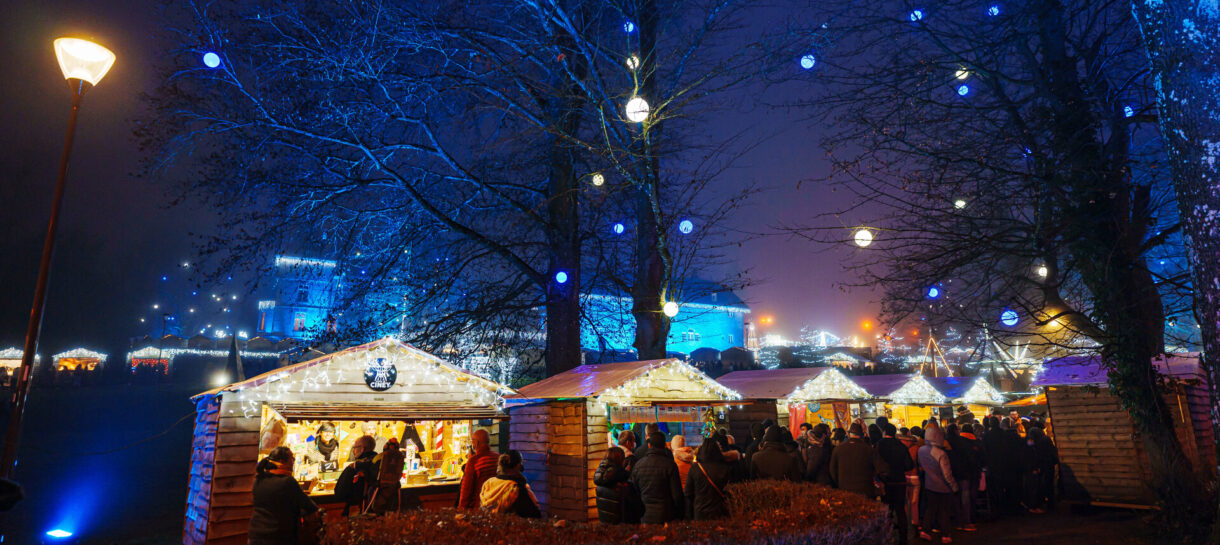 Visitez le marché de Noël à Ciney lors de votre séjour dans notre gîte rural