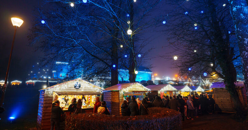 Visitez le marché de Noël à Ciney lors de votre séjour dans notre gîte rural