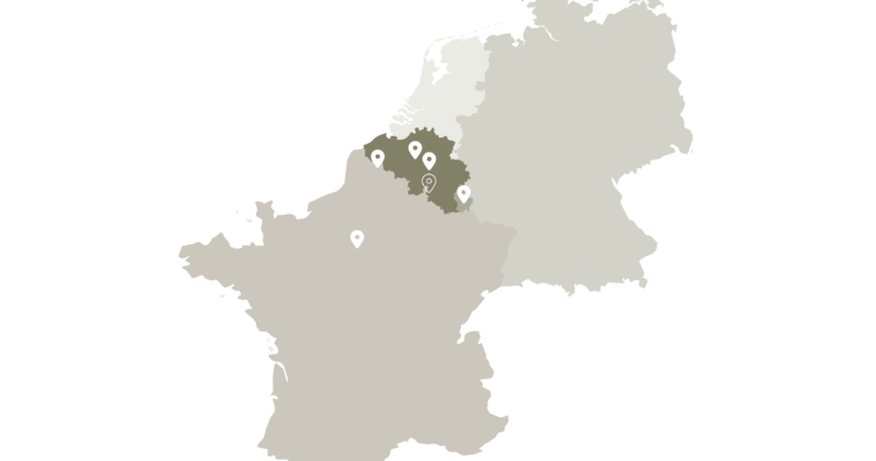 Accessibility of the Brohimont domain for European film shoots