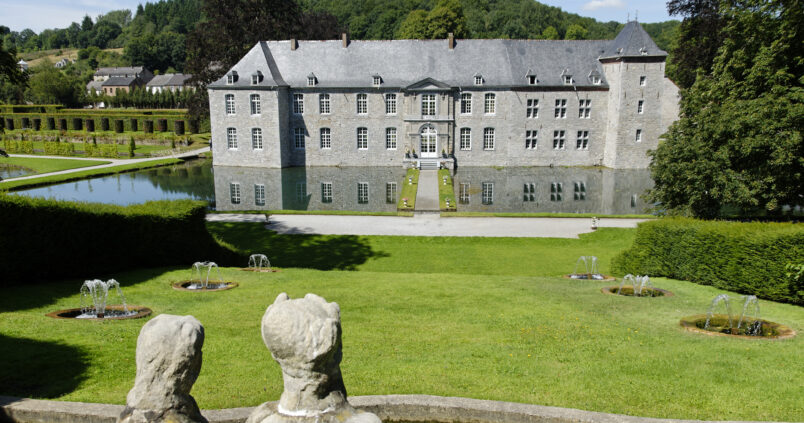 Annevoie et ses jardins sont des sites classés du patrimoine culturel belge et wallon