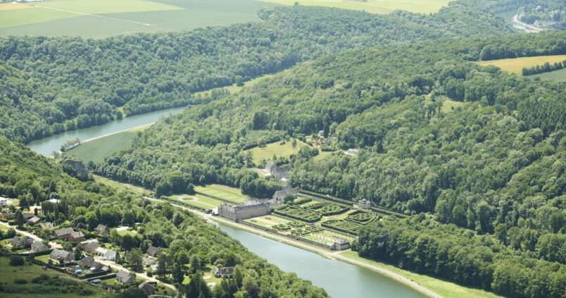 Tourist activities in Famenne Ardenne and France